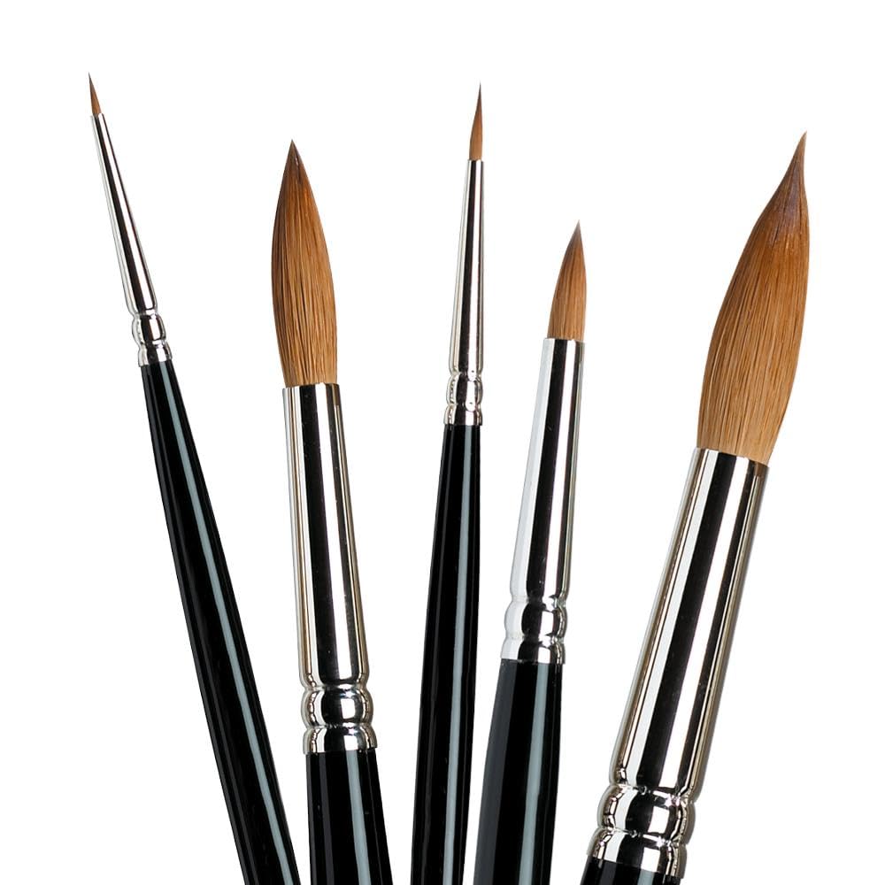 Amazon | Winsor & Newton ウィンザー&ニュートン 水彩用筆 シリーズ7